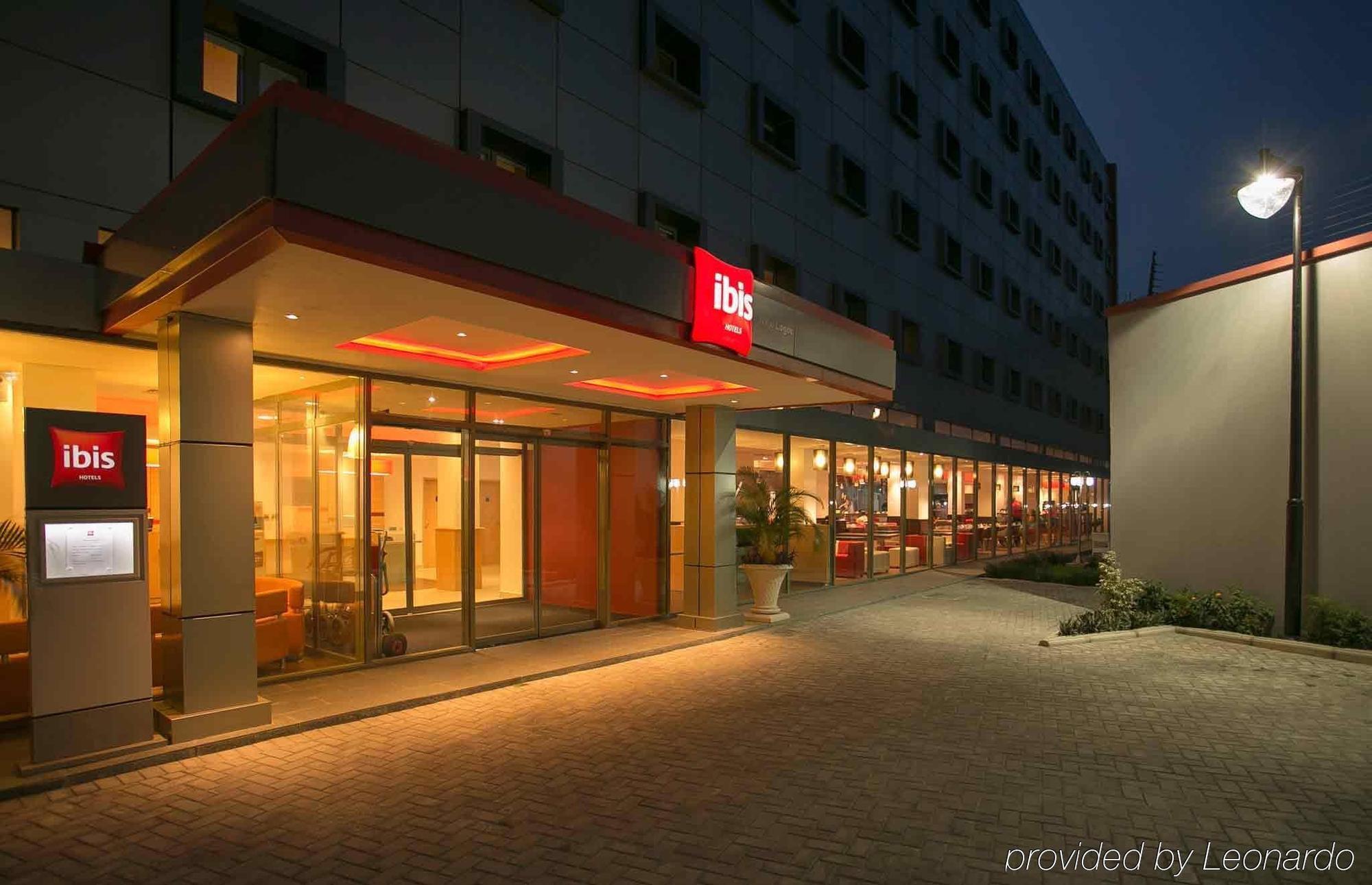 宜必思拉各斯伊凯贾酒店 外观 照片